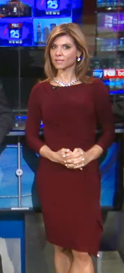 Maria stephanos milf news anchor boston 11
 #40808124