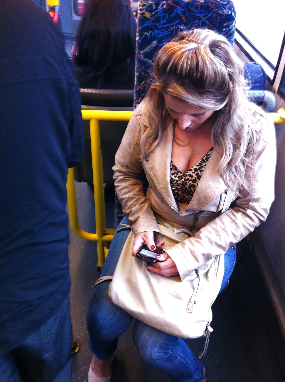 Perving on the bus #32064836