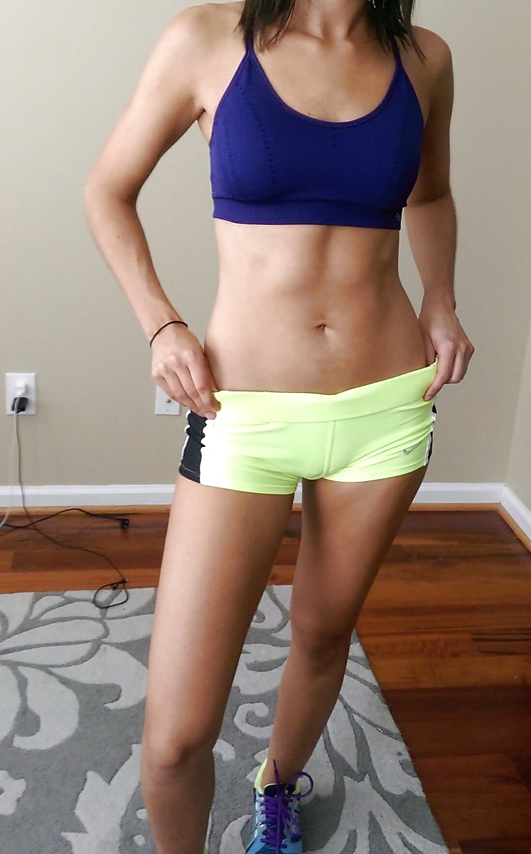 Denise is VERY fit and not afraid to show it #27561027