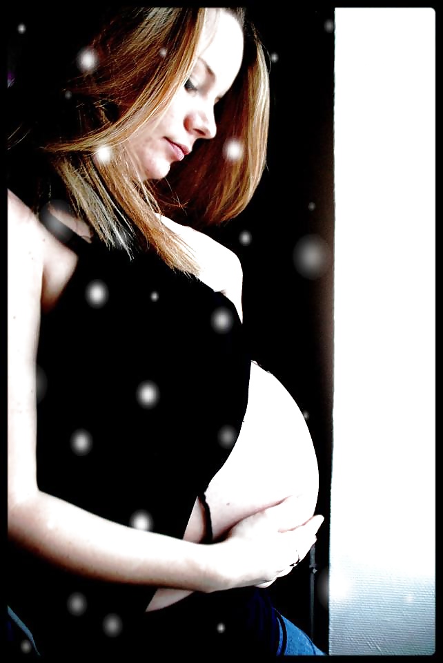 エロディー・ダンセイント - 妊娠中
 #28561267