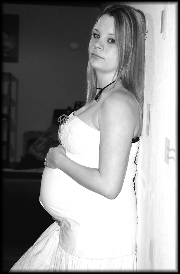 エロディー・ダンセイント - 妊娠中
 #28561273