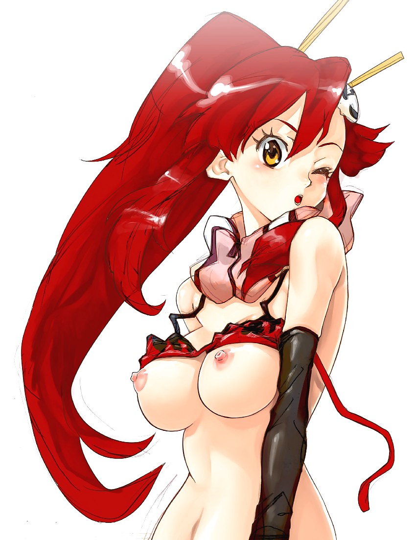 Yoko (tengen toppa gurren lagann) hentai pics #34462029