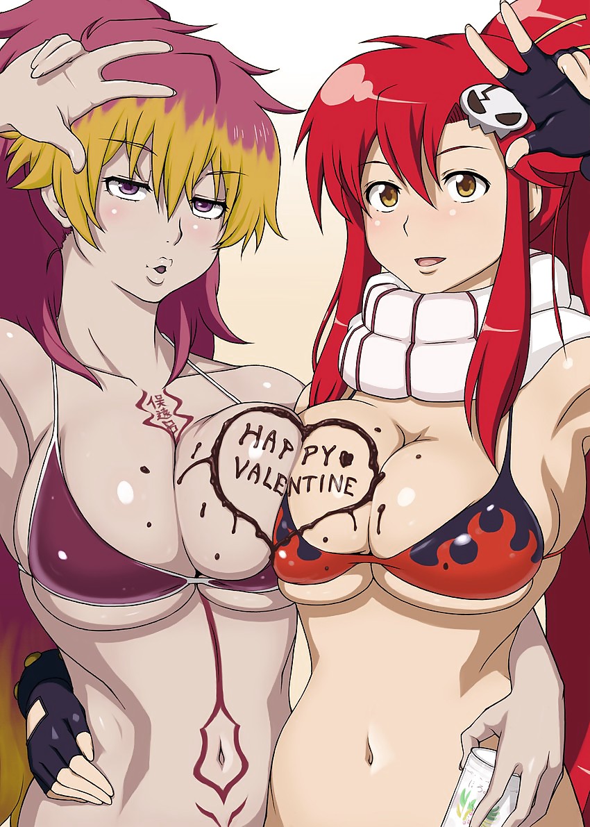 Yoko (tengen toppa gurren lagann) hentai pics #34462104