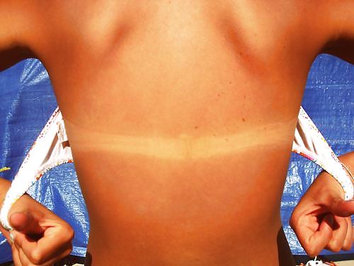Hot girls with tan lines  #36690234