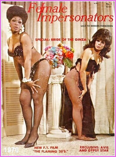 Vintage Cross and Tranny #31487979