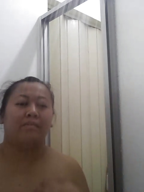 Malay wife teacher in shower skype
 #32334127