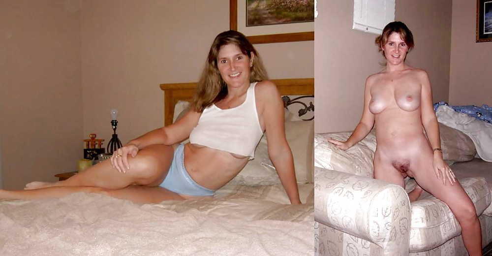 Mature Housewives - Dressed Undressed 4 #40634044