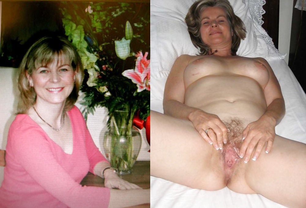 Mature Housewives - Dressed Undressed 4 #40634066