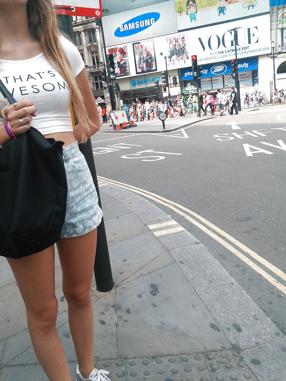 Londonperv's Candids 2014 - July vol 14 #28898769