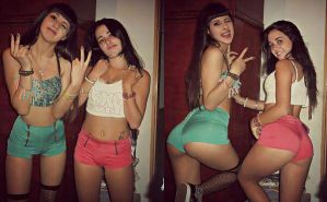 Voyeur girls