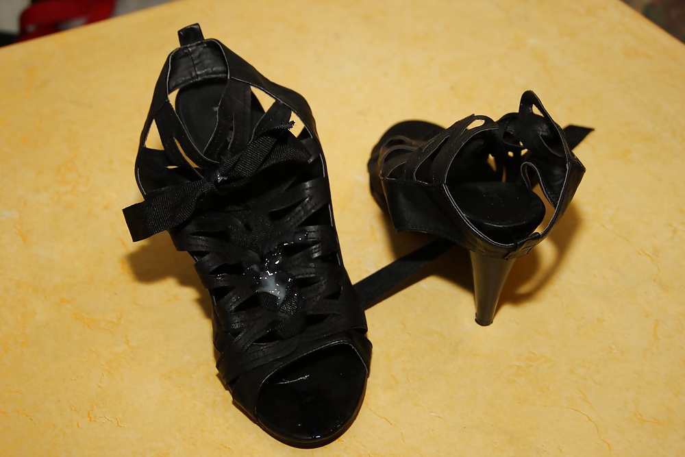 Bukkake Heels von Mira fuer Mira Tag 4 die 2 Ladung #29777197