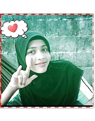 Indonesien-Hijab Kleine Brüste #31558563