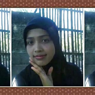 Indonesien-Hijab Kleine Brüste #31558568