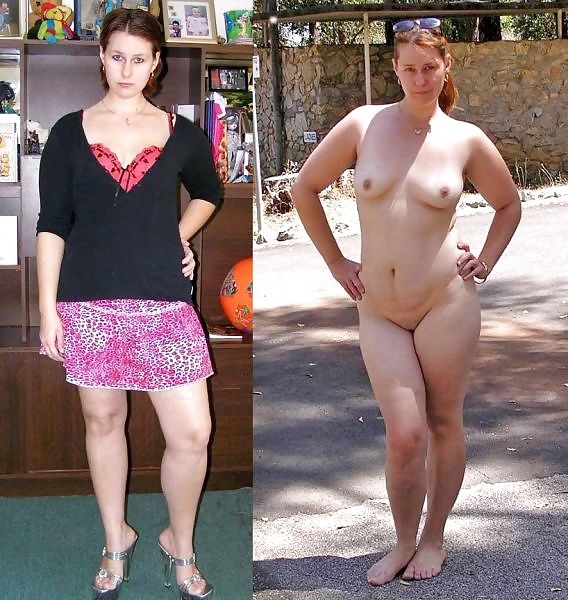 With And Without Clothes #30812500