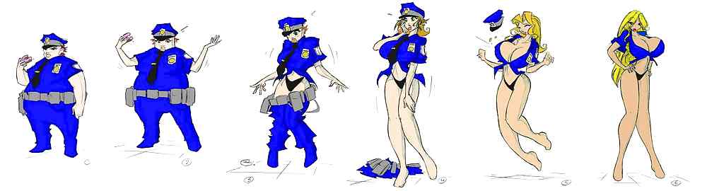 Bimbofication Cartoons Von Darkko Mischen #38018884