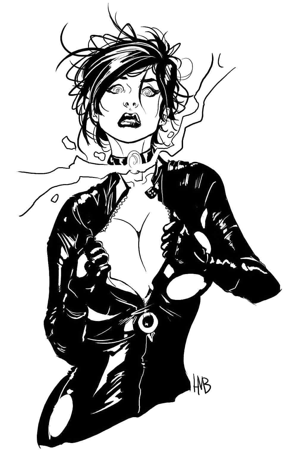Bimbofication Cartoons Von Darkko Mischen #38018892