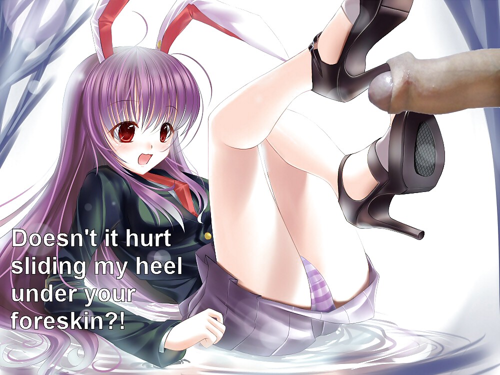 Chicas de anime jugando con una polla real (con subtítulos) - no 34
 #24430357