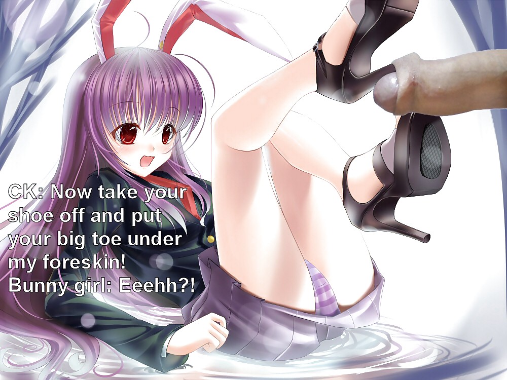 Chicas de anime jugando con una polla real (con subtítulos) - no 34
 #24430416