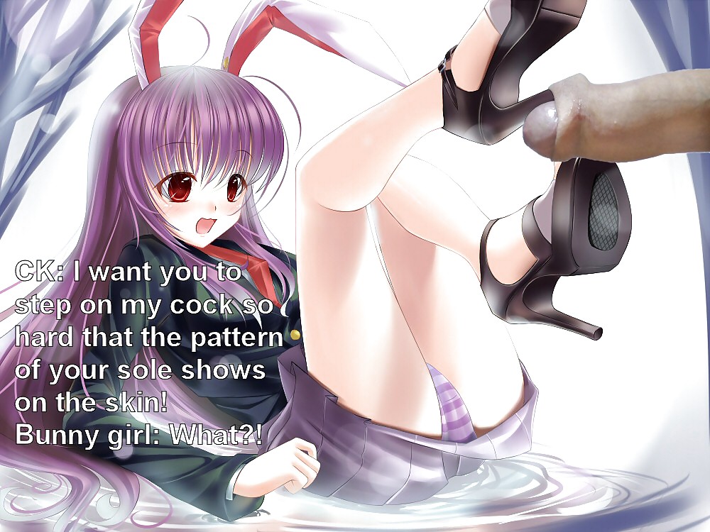 Chicas de anime jugando con una polla real (con subtítulos) - no 34
 #24430423