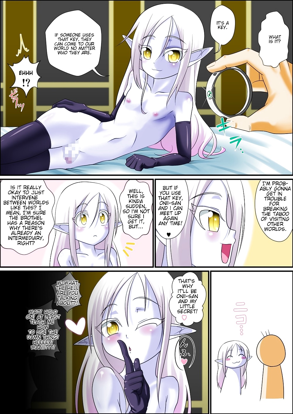 Anyway, I Want to Have Sex With a Trap Elf 4 #30997500