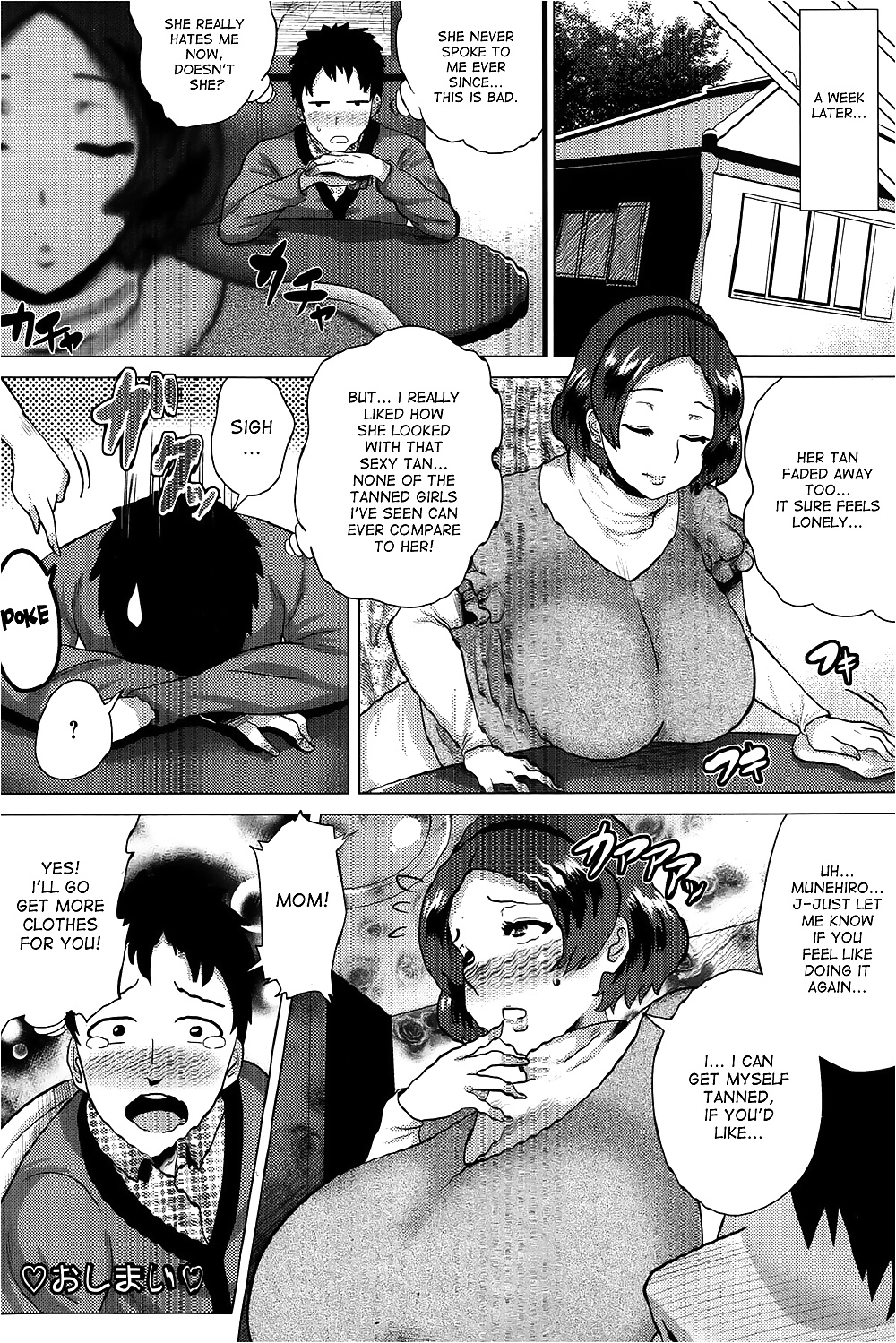 Megabody noche -watashi no oniku wo meshiagare- parte 1
 #33633496