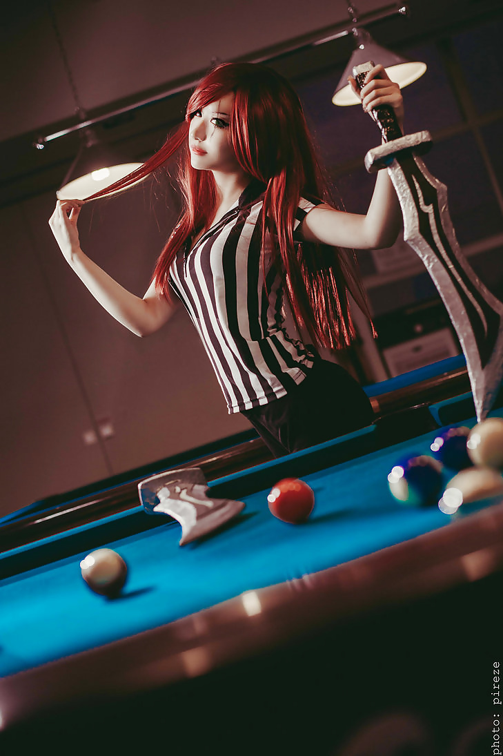 Red Card Katarina Cosplay (League Of Legends) #31673793