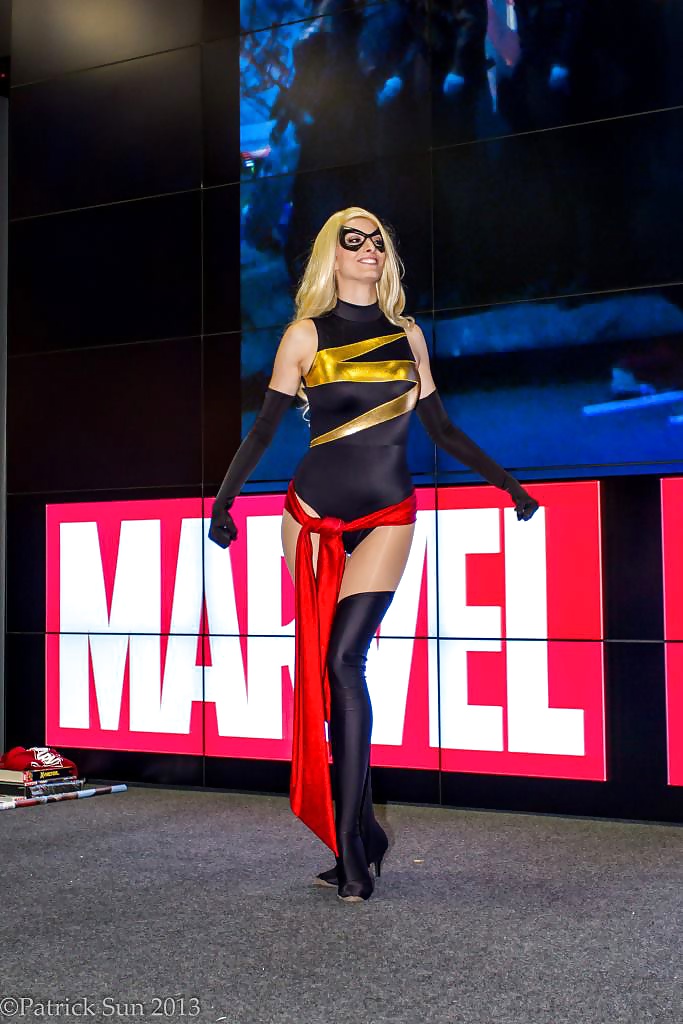 Cosplay slut - miss marvel
 #30973184