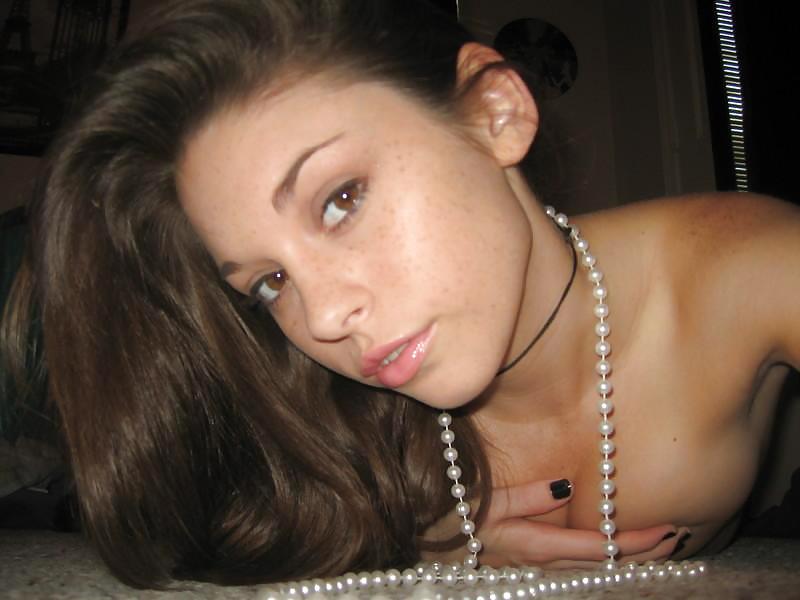 Wonderful Teen! (Brunette, Petite Body & Nice Small Tits) #35890620