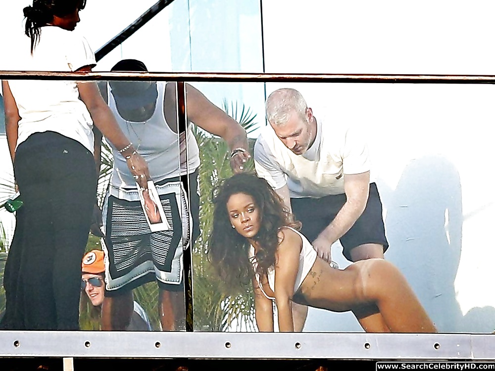 Rihanna Fond Photoshoot Cul Nu Dans La #26033462