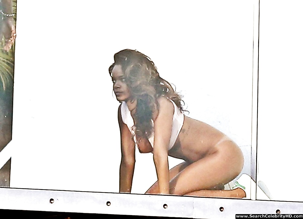 Rihanna Fond Photoshoot Cul Nu Dans La #26033661