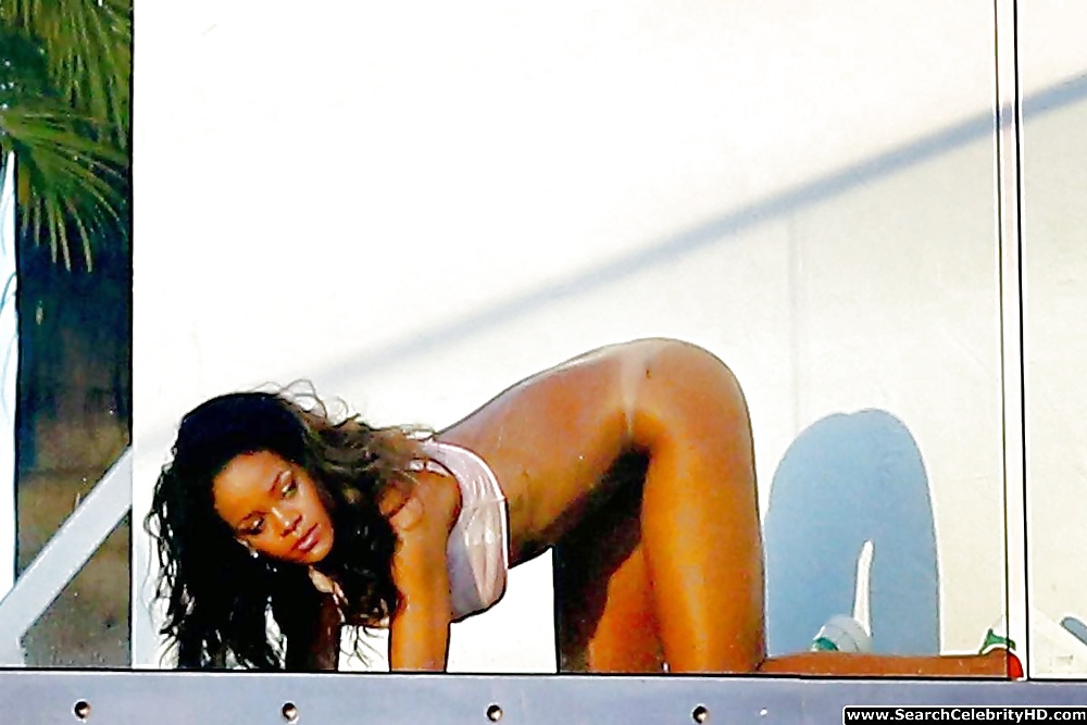 Rihanna Fond Photoshoot Cul Nu Dans La #26033668