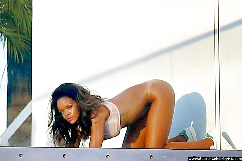Rihanna Fond Photoshoot Cul Nu Dans La #26033737