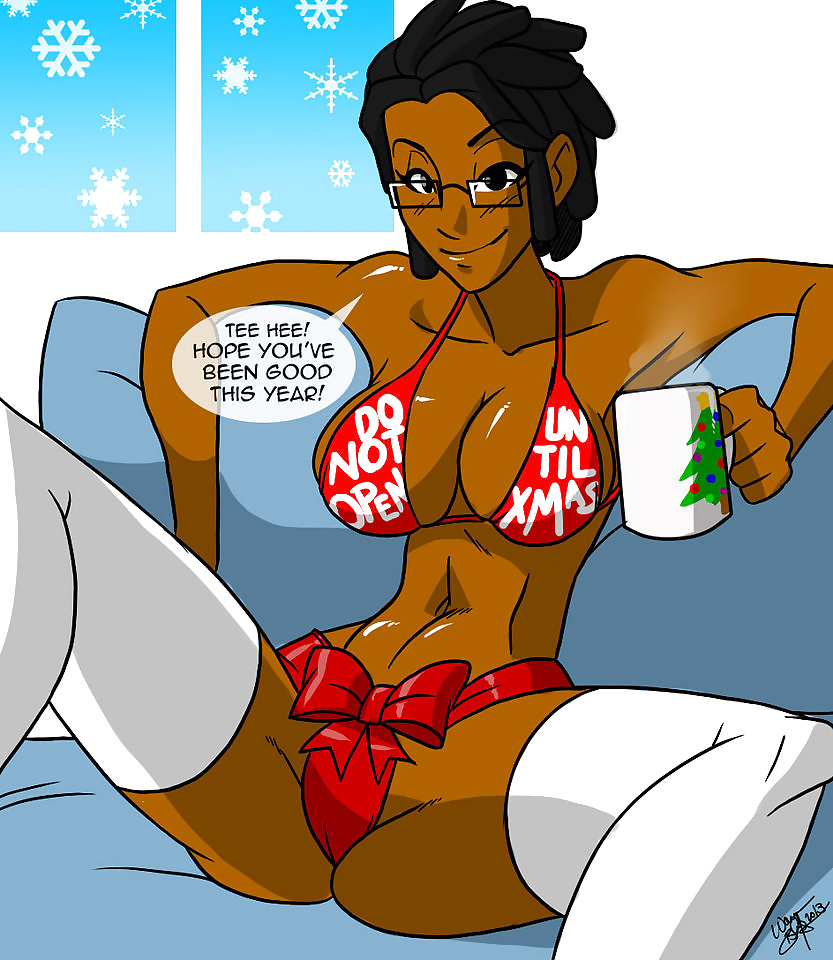 Sexy Black Women... Hot Cartoon Chicks 98 #35494499
