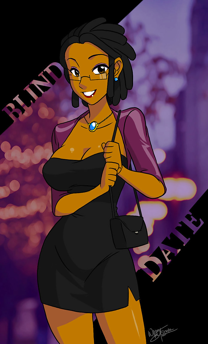 Sexy Black Women... Hot Cartoon Chicks 98 #35494509