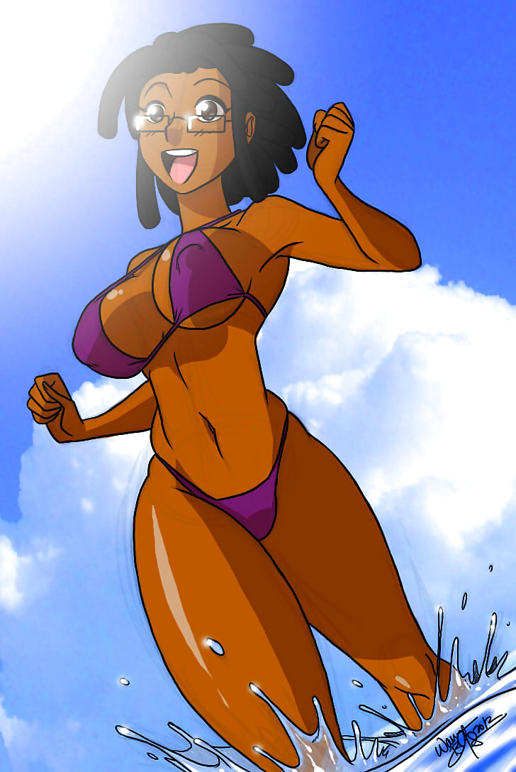 Sexy Black Women... Hot Cartoon Chicks 98 #35494517