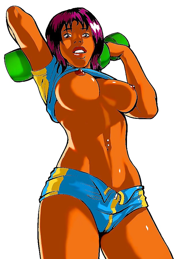 セクシーな黒人女性...hot cartoon chicks 98
 #35494548
