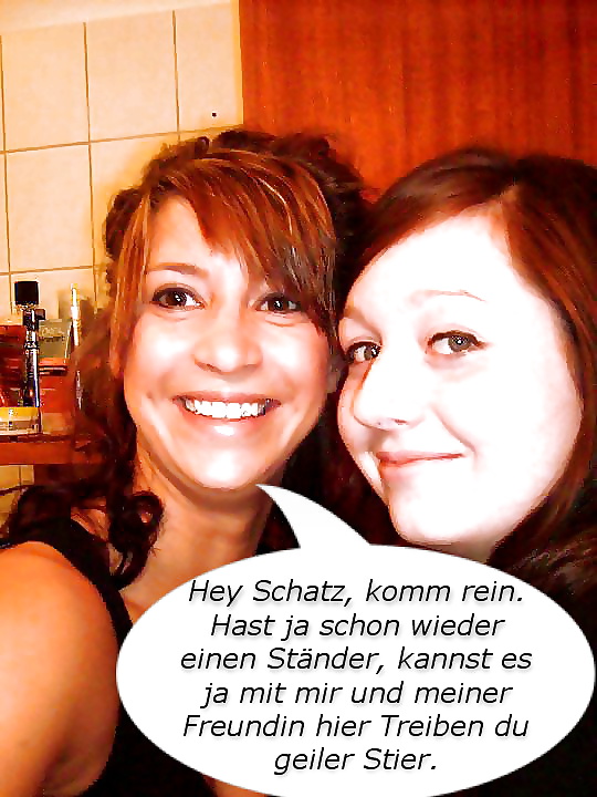 ソーシャルメディアのヤリマンキャプション02 ドイツ語
 #28101563