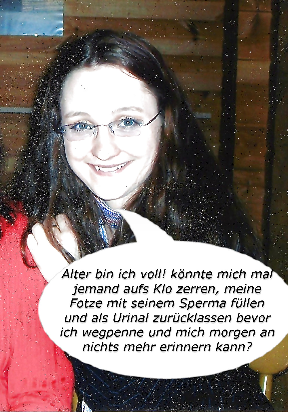 Social Media Sluts Captions 02 German #28101601