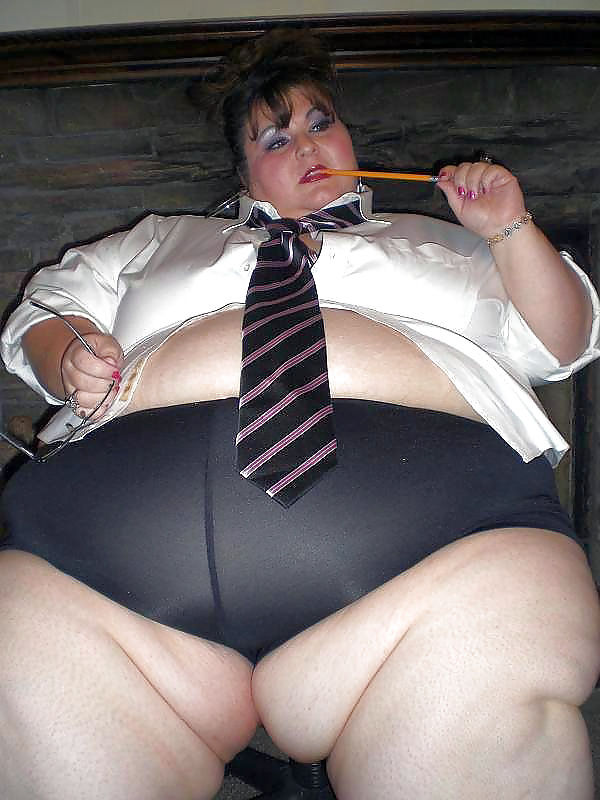 Ssbbw secretary don't want to work #34453548