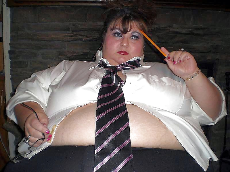 Ssbbw secretary don't want to work #34453551