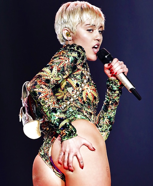 Miley: cyrus o may
 #34986080