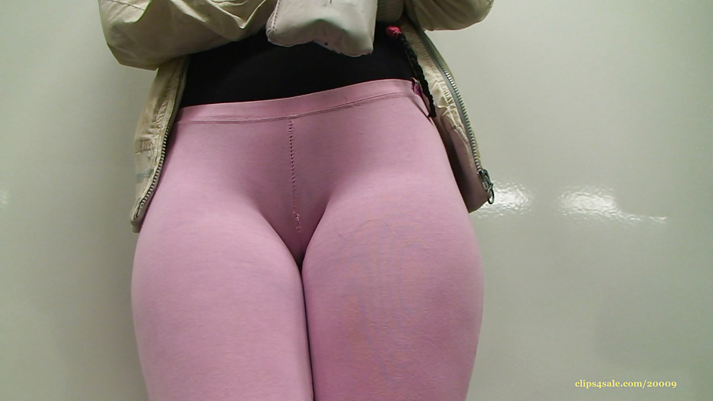 Spanisch Rosa Leggins Kamelzehe #27177844