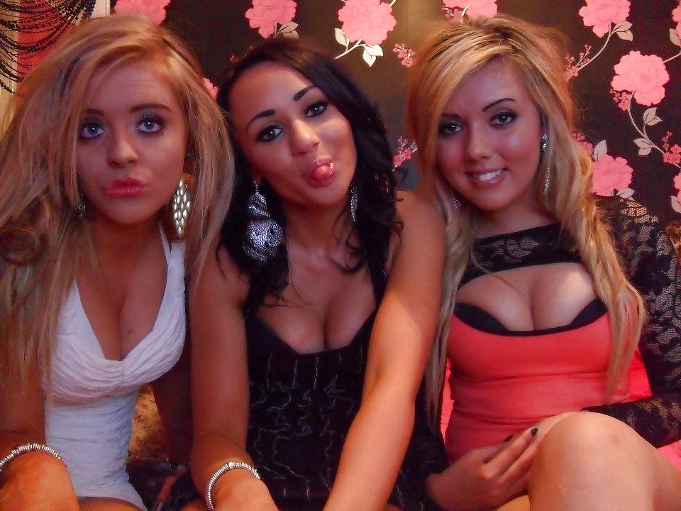 Would you empty your balls in these chavs? 8 #40024923