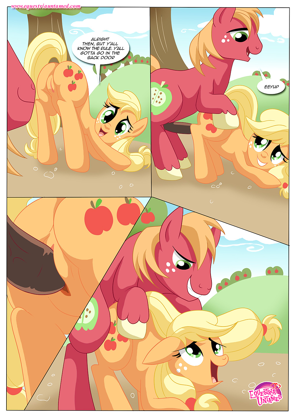 Equestria Untamed-Lending a Helping Hoof #35299141