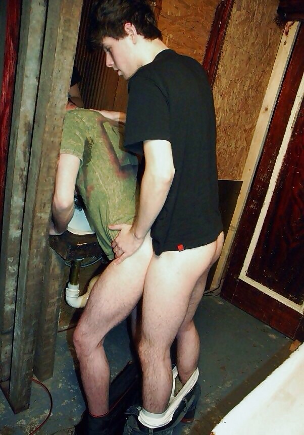 Fratboys Using A Pledge #40970752
