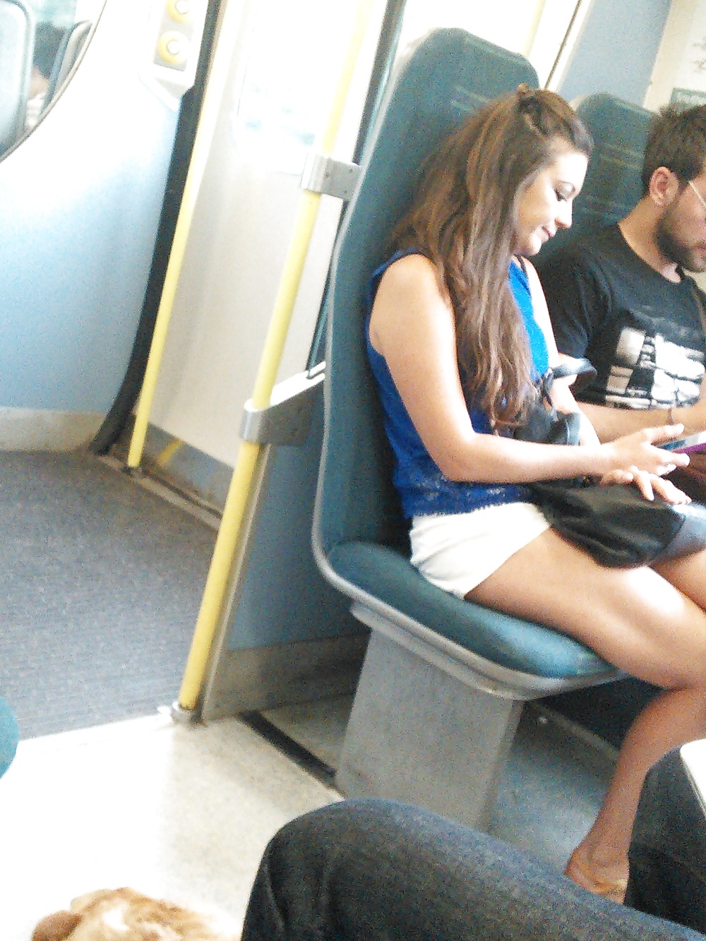 Londonperv's candids 2014 - june vol 3 (train perving)
 #29328301