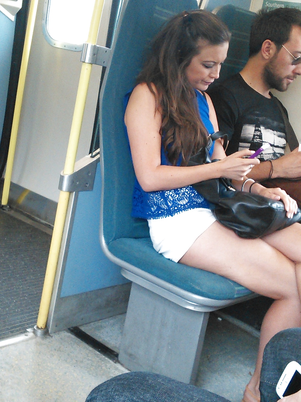 Londonperv's candids 2014 - june vol 3 (train perving)
 #29328309