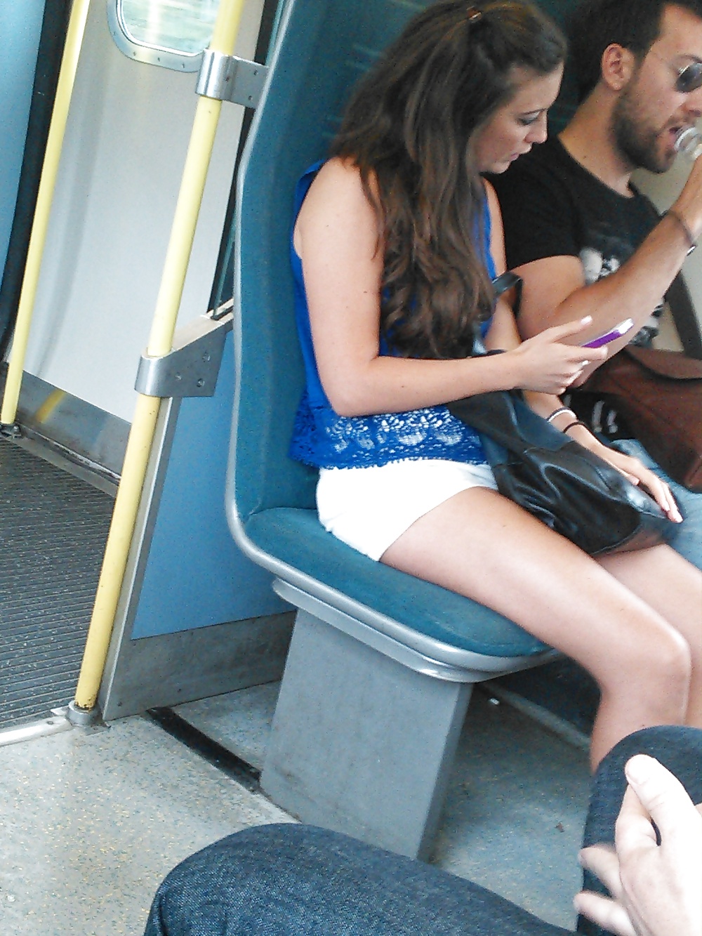 Londonperv's candids 2014 - june vol 3 (train perving)
 #29328316