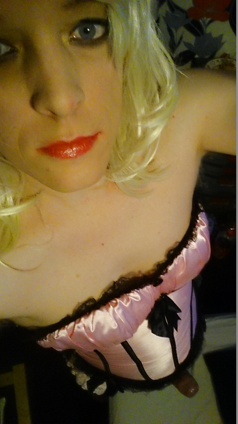 Sissy pink corset #29153874