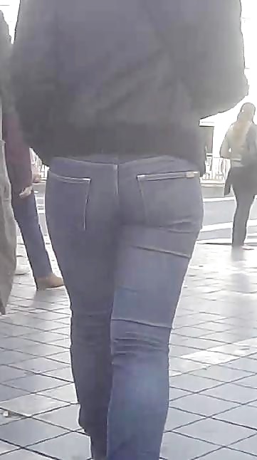 Asian Ass In Engen Jeans !! #31270289